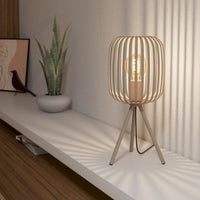 Декоративна лампа ROMAZZINA Cream Ø20CM