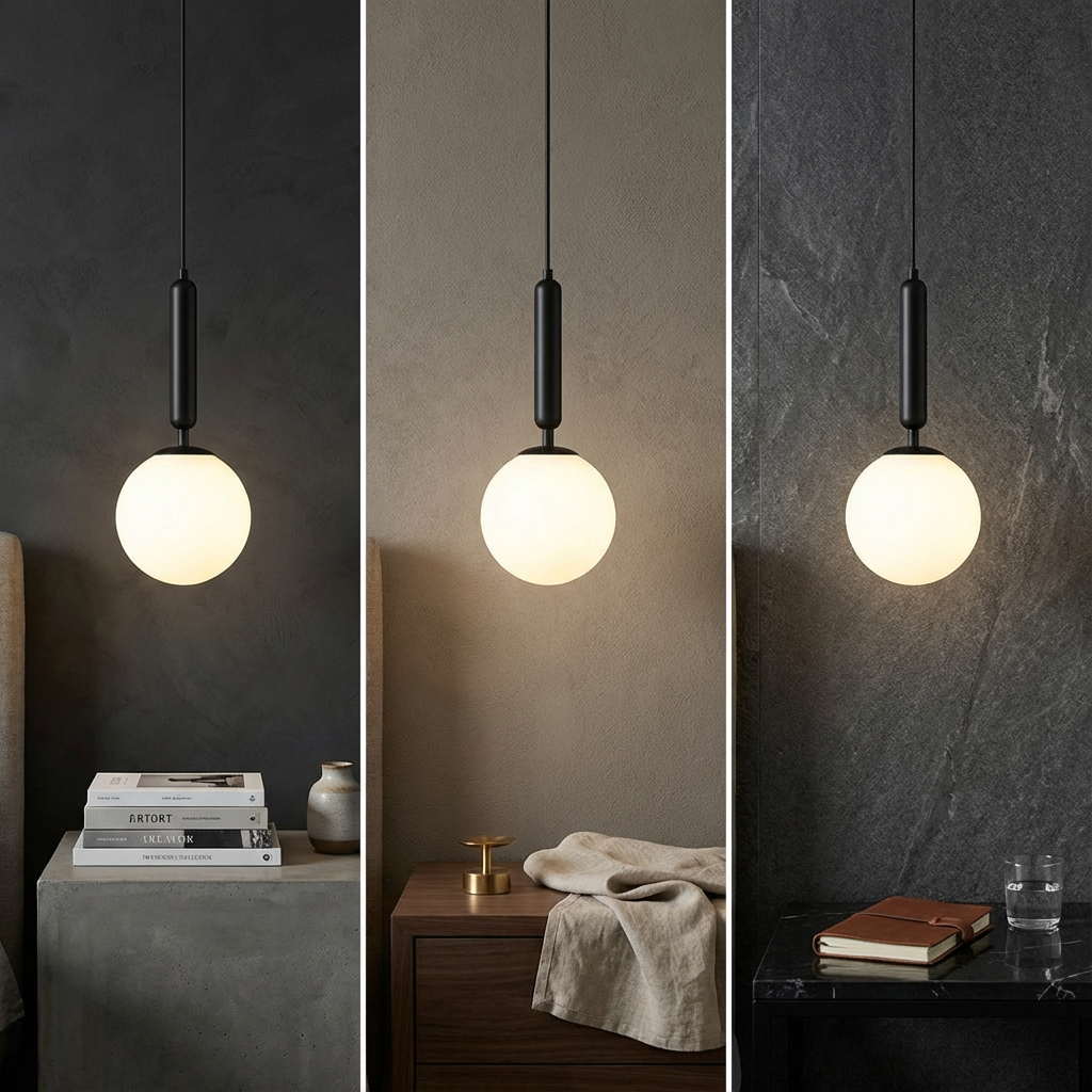 Пендел Nordic SmallMoon Black