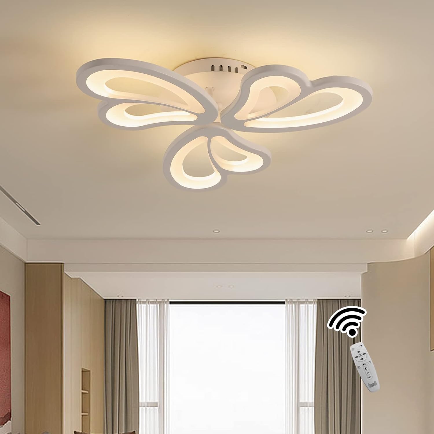 LED осветително тяло Mini CLIO Smart Еквивалент 300W Дистанционно