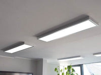 LED панел 48W 120x30cm Бял за повърхностен монтаж