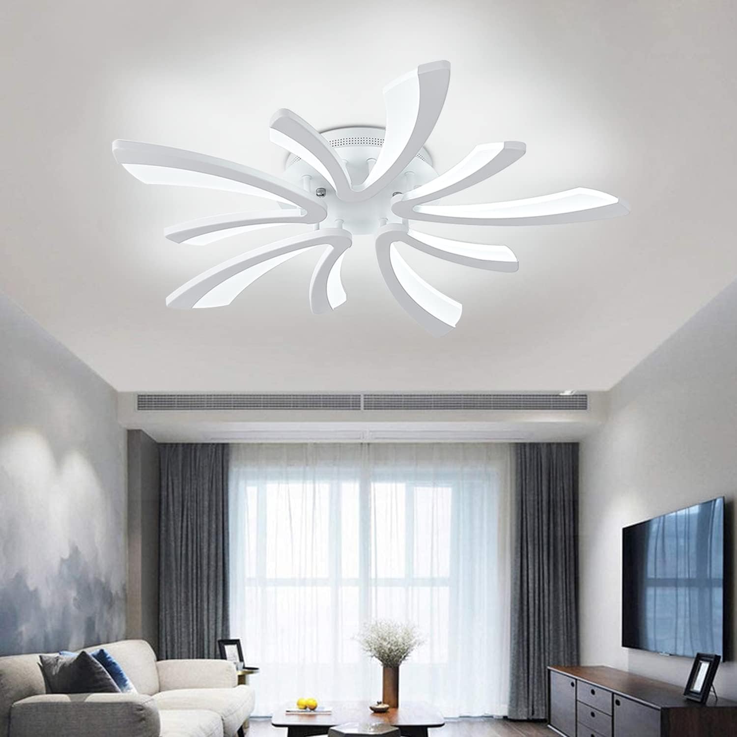 LED осветително тяло SMART, специален модел, еквивалент 500W, с дистанционно управление