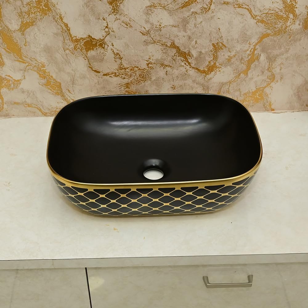 Мивка за плот Luxury Line 50x39.5CM G737