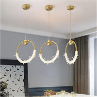 Пендел LED Luxury Gold Кристал Еквивалент 150W