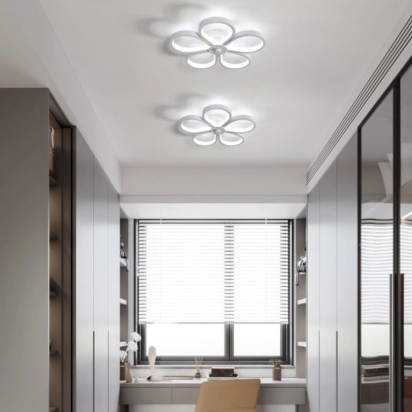 Aplica Led Mini Flower Alba Echivalent 250W Lighting Fixtures
