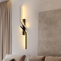 LED аплик Modern Lines Black 60cm еквивалент 100W