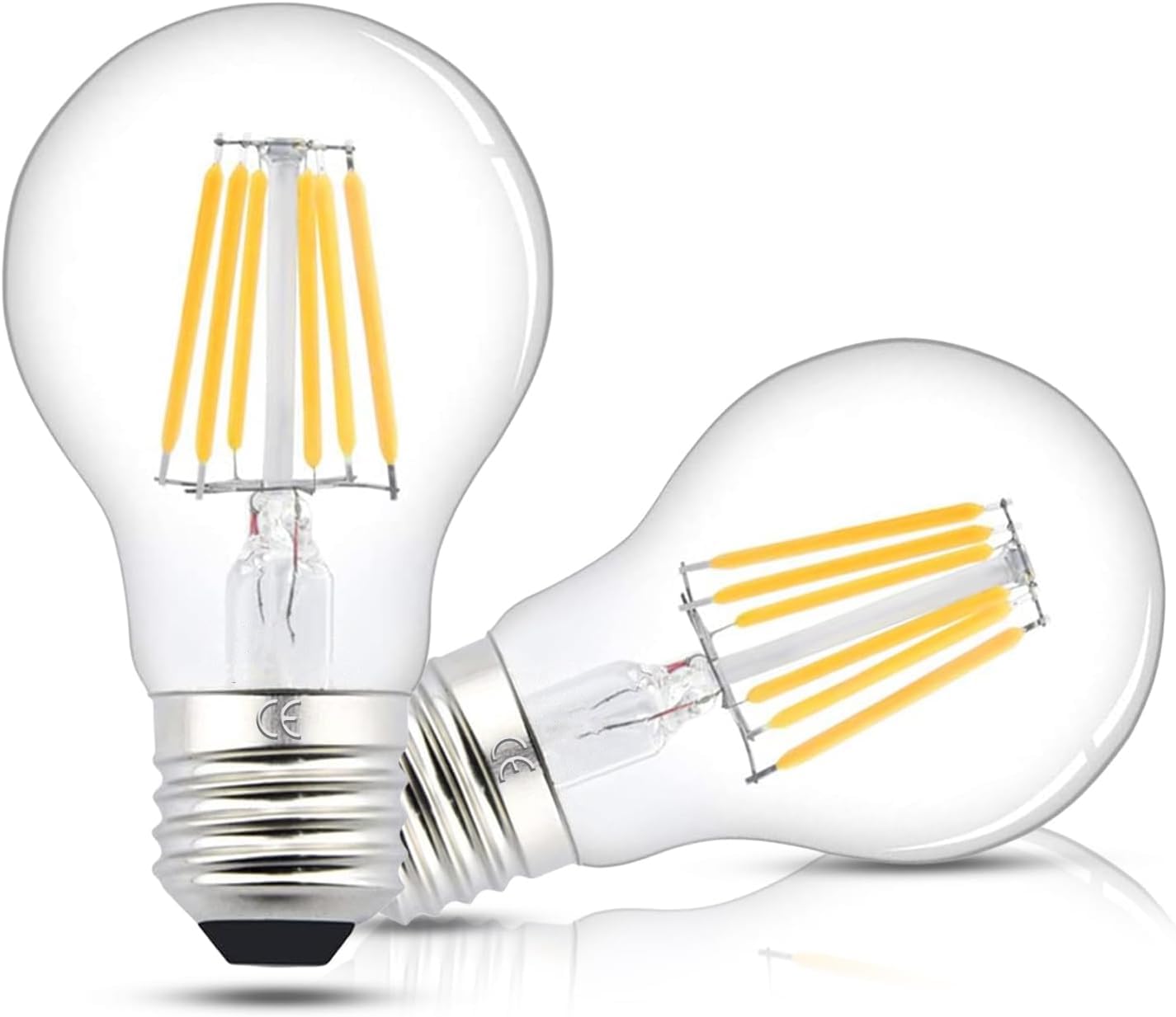 LED крушка E27 10W Филамент A60