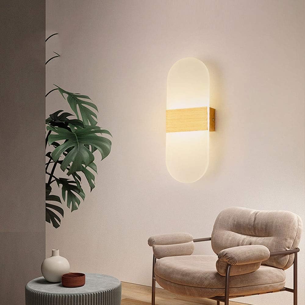 LED аплик за стена 12W SUBLIME OVAL GOLD