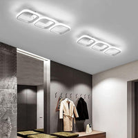 LED осветително тяло 60W ENZO SQUARE БЯЛ Еквивалент 300W