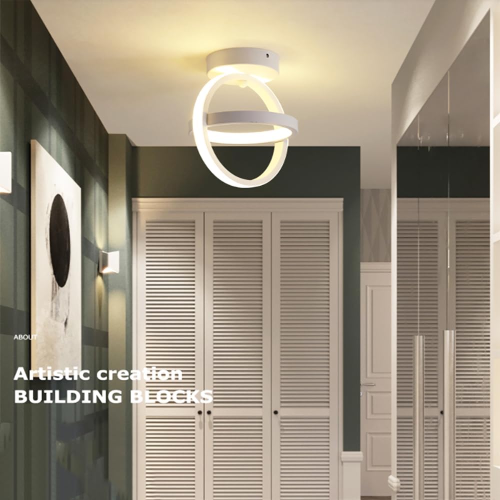 LED осветително тяло INFINITY RINGS Еквивалент 200W