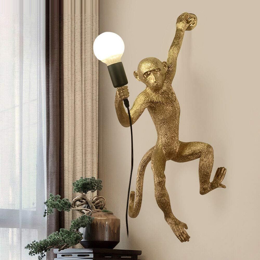 Аплик 1x27 Monkey Gold