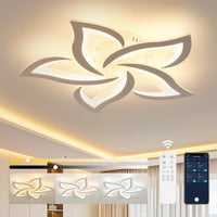 LED осветително тяло NARCISSE с дистанционно, еквивалент 500W
