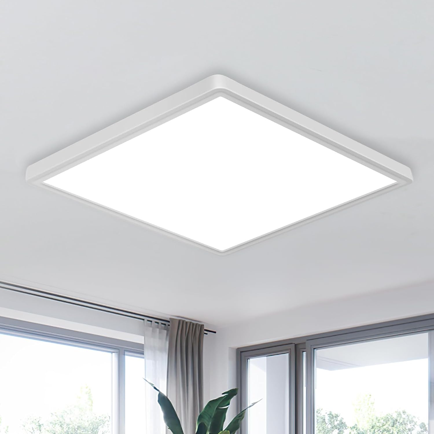 LED панел 70W 60x60cm за повърхностен монтаж PREMIUM