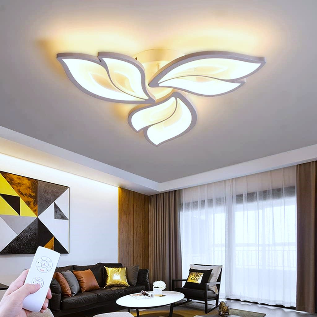 LED осветително тяло Mini ANEMONE Еквивалент 300W Дистанционно