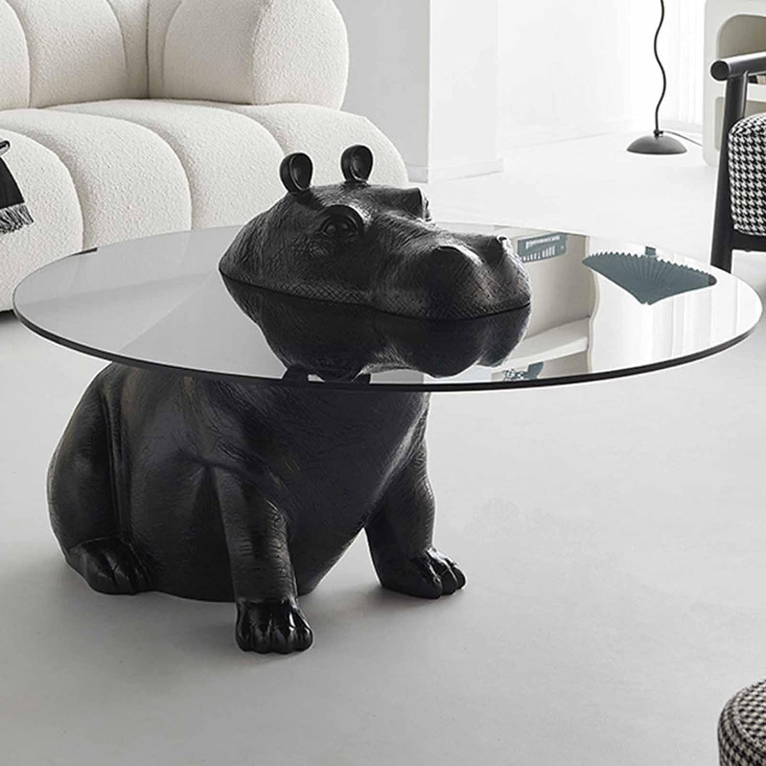 Модерна декоративна маса Hippo Savannah