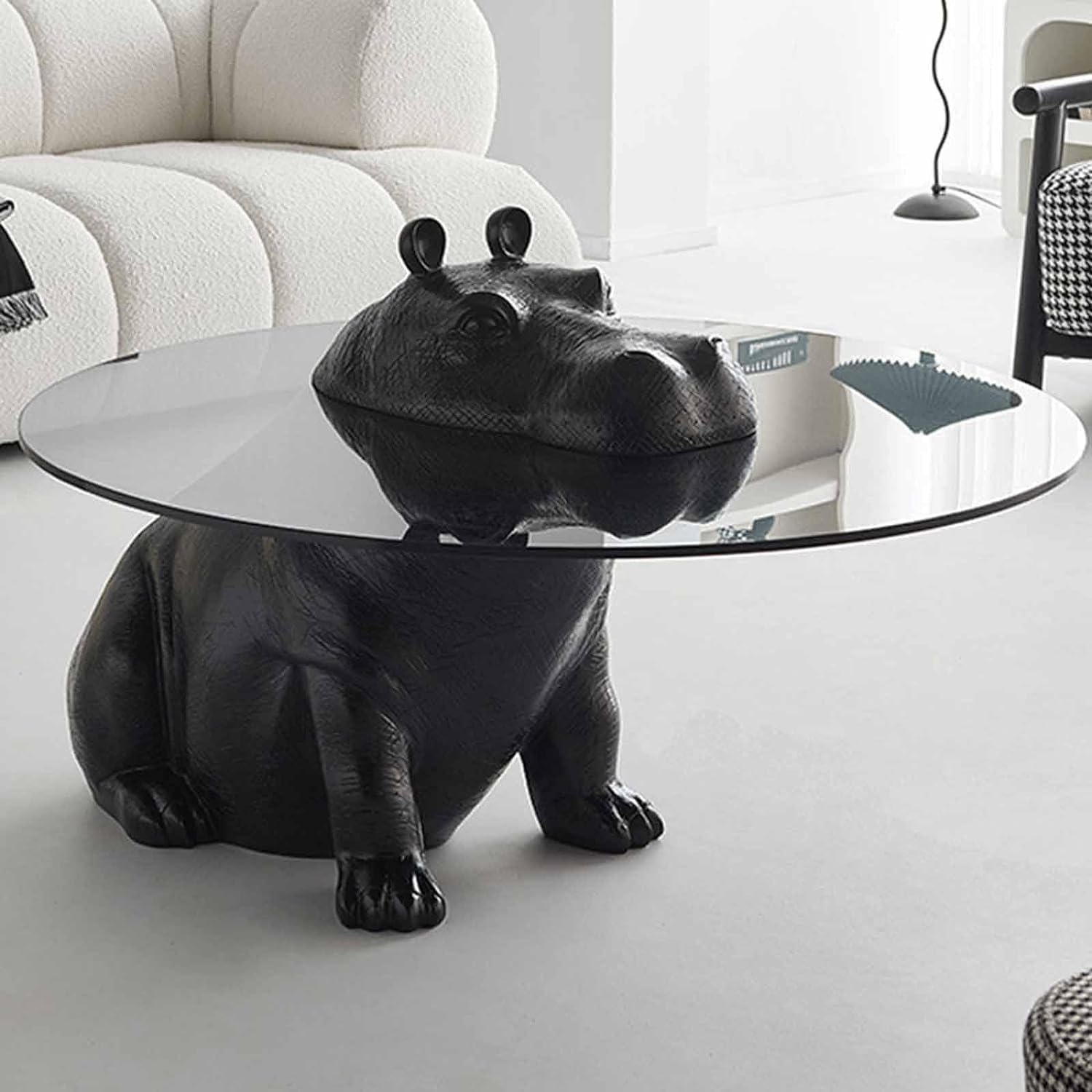 Модерна декоративна маса Hippo Savannah