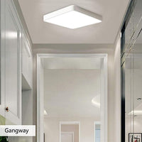 LED плафон 40W ULTRA-THIN квадратен, еквивалентен на 400W