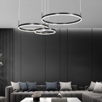 LED осветително тяло WONDERLAND Black 3 подвижни сегмента - 40+60+80cm еквивалент 800W