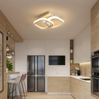 LED осветително тяло 32W TWO SQUARE Еквивалент 200W