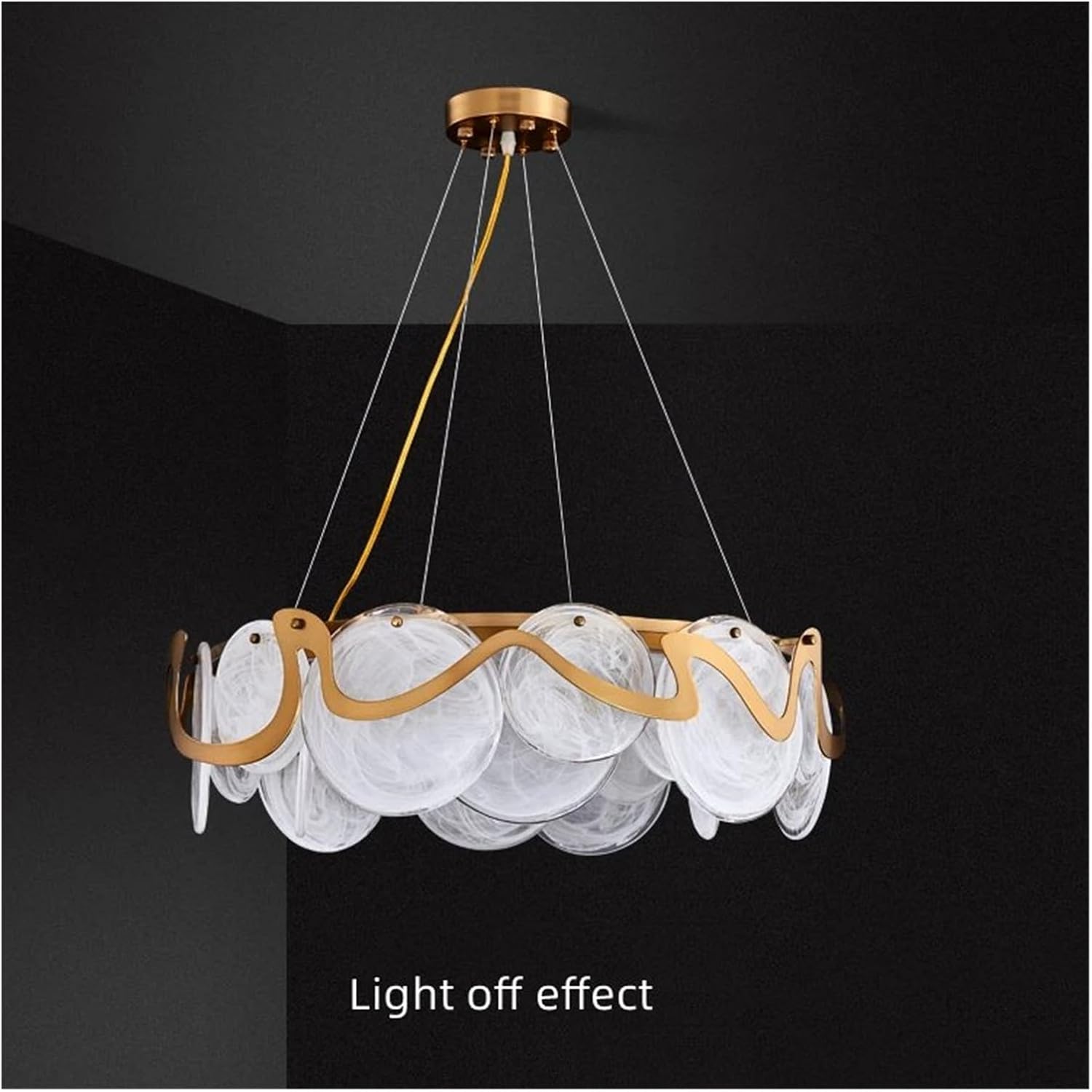Полилей MESO Gold Ø40CM