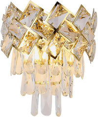 Аплик за стена Malli Gold Cristal