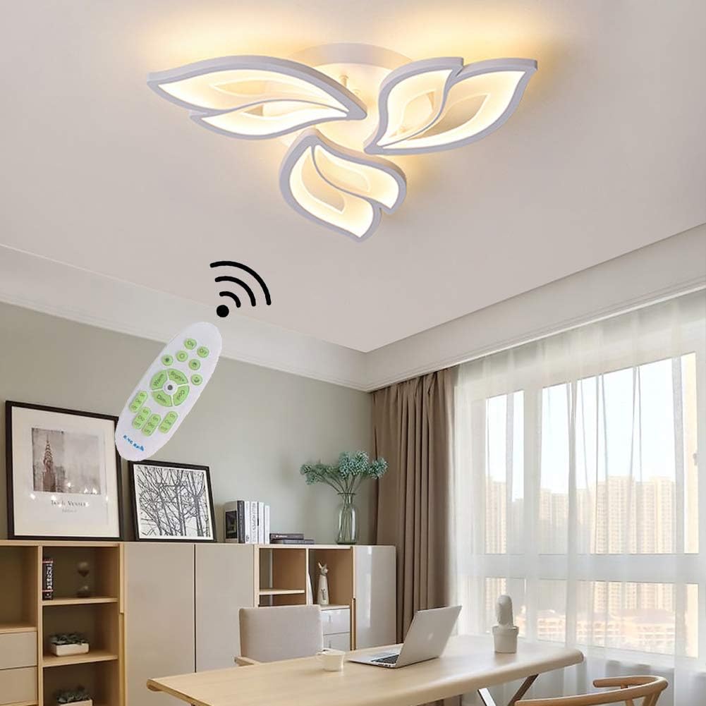 LED осветително тяло Mini ANEMONE Еквивалент 300W Дистанционно