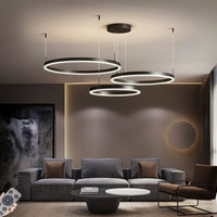 LED осветително тяло WONDERLAND Black 3 подвижни сегмента - 40+60+80cm еквивалент 800W