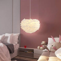 Осветително тяло Luxury Feather Cloud