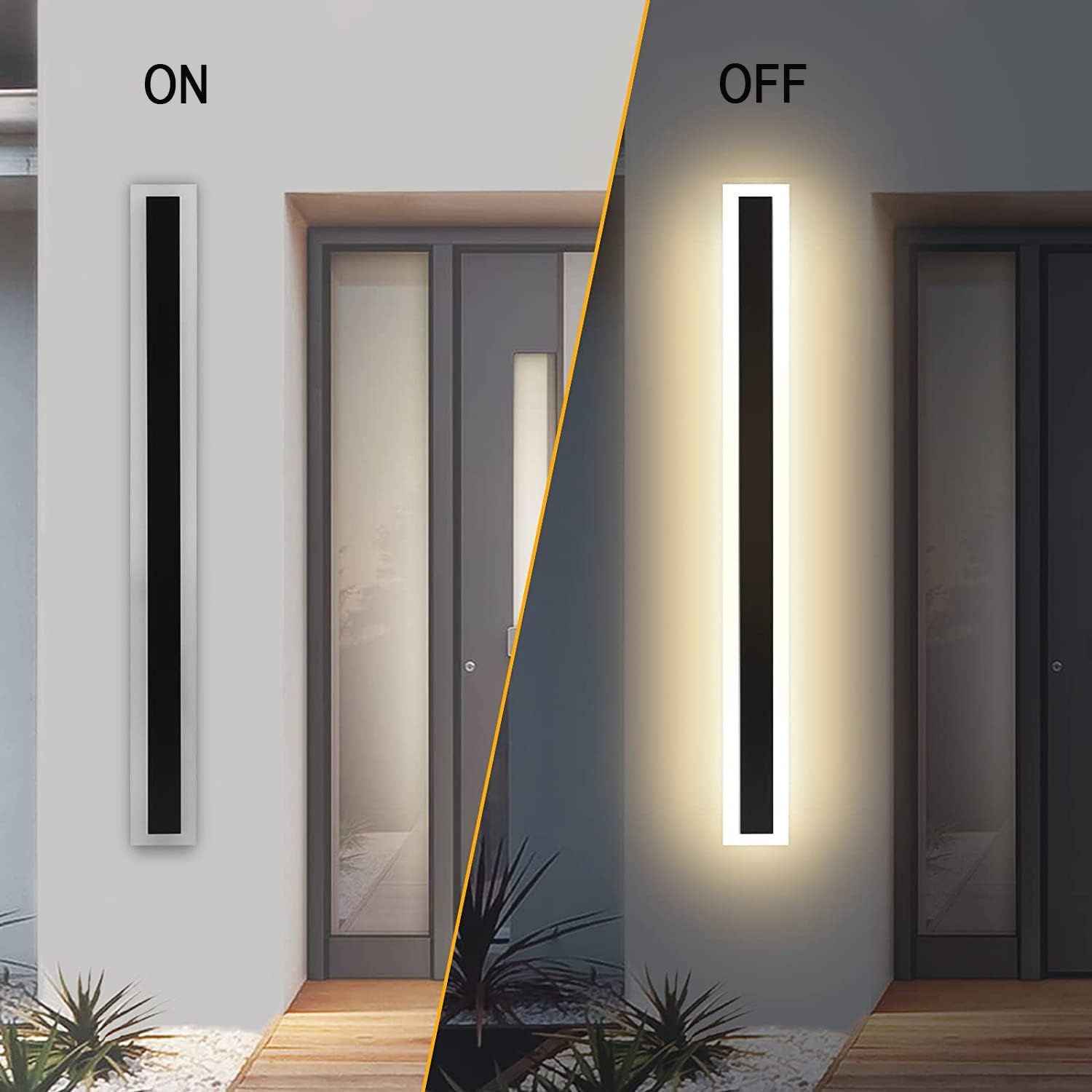 Bara Luminoasa LED Exterior IP65 220V Wall Light Fixtures