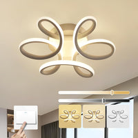 LED осветително тяло 48W Mariola бяла еквивалент 200W
