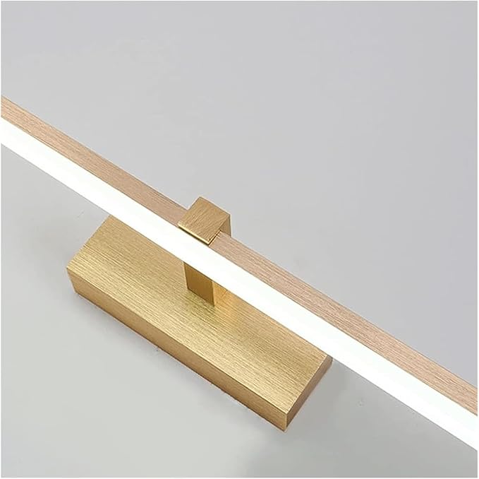 LED аплик за баня Olyss 11W 56cm златист