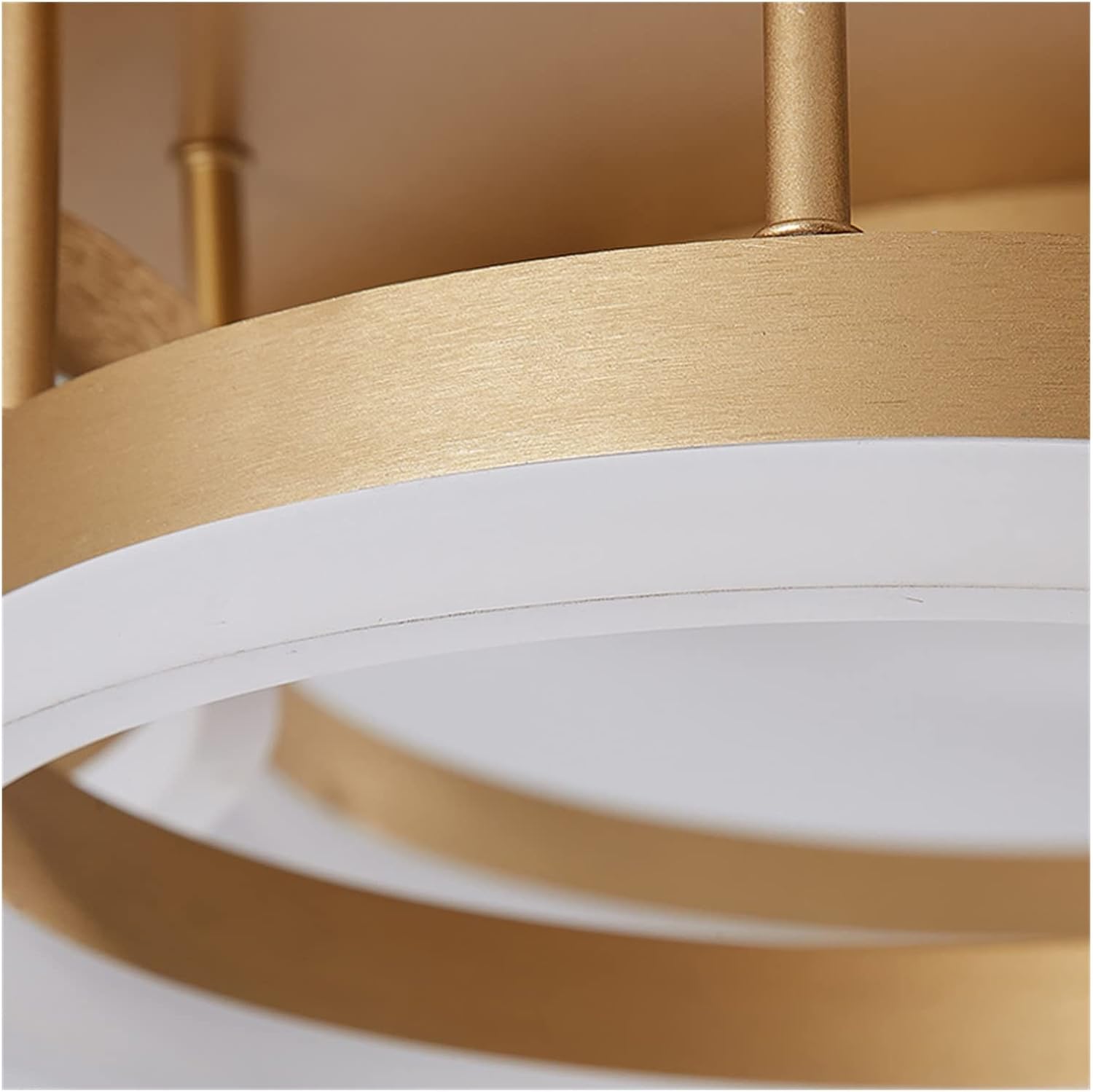 LED осветително тяло Beauty Gold 2 BIG Circle Еквивалент 600W Дистанционно