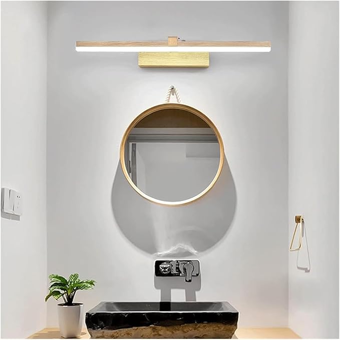 LED аплик за баня Olyss 18W 91cm златист