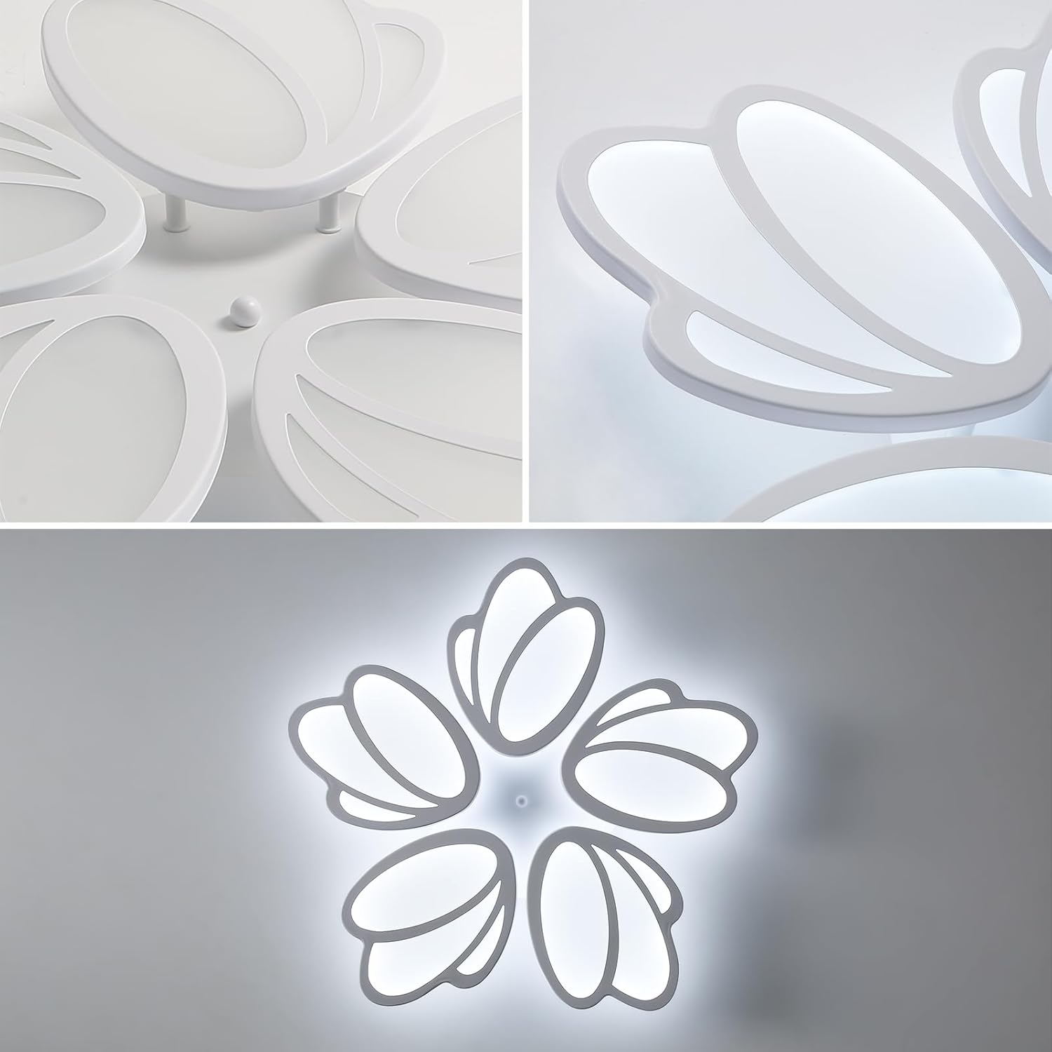 LED осветително тяло TULIP еквивалент 600W с дистанционно