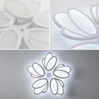 LED осветително тяло TULIP еквивалент 600W с дистанционно