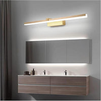 LED аплик за баня Olyss 11W 56cm златист