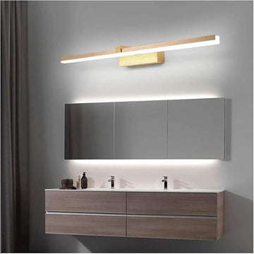 LED аплик за баня Olyss 11W 56cm златист