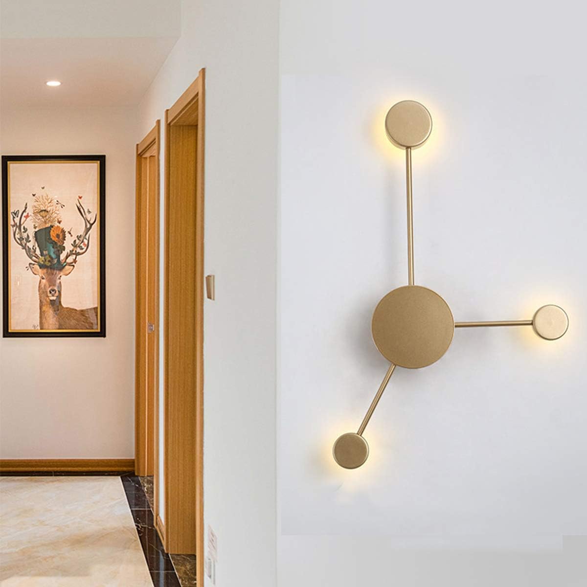 LED аплик 24W Modern Style-3 Gold