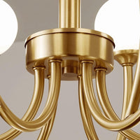 Осветително тяло Nordic Style Абажур MAT Golden Beans 66108-12