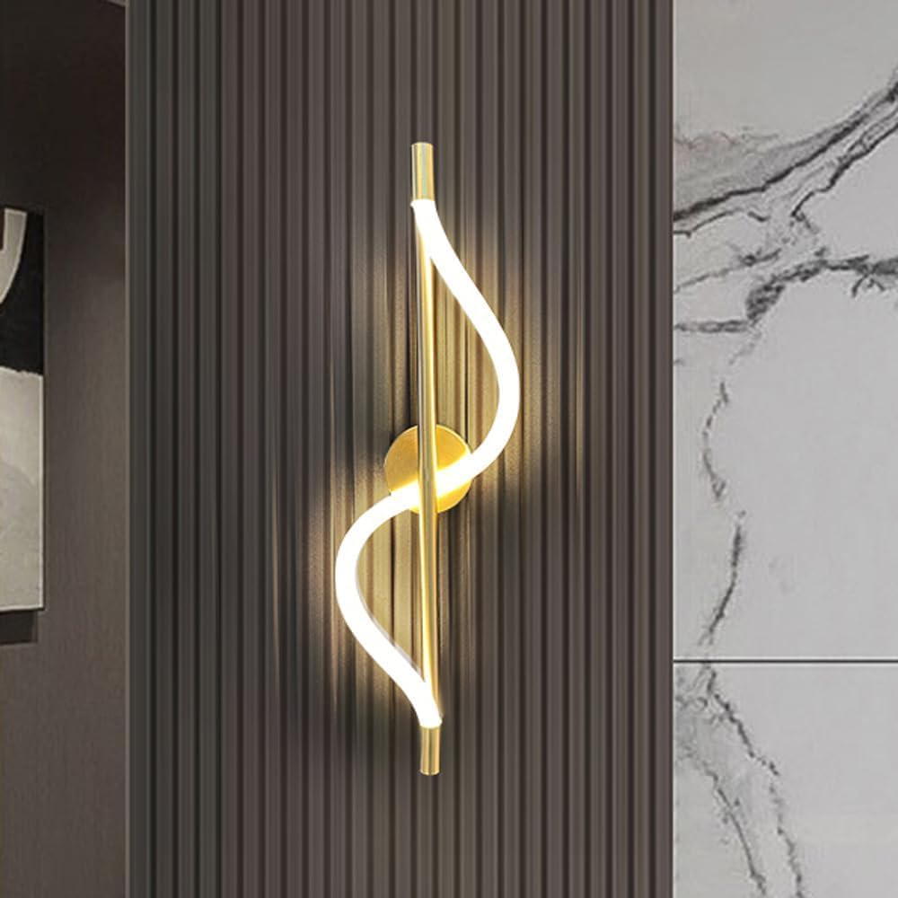 LED аплик 16W Nordic Style Light Tube R9156/610 Gold