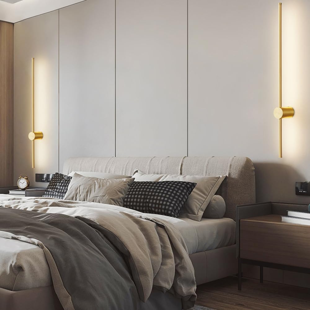 LED аплик ALPINE 26W 80cm Gold