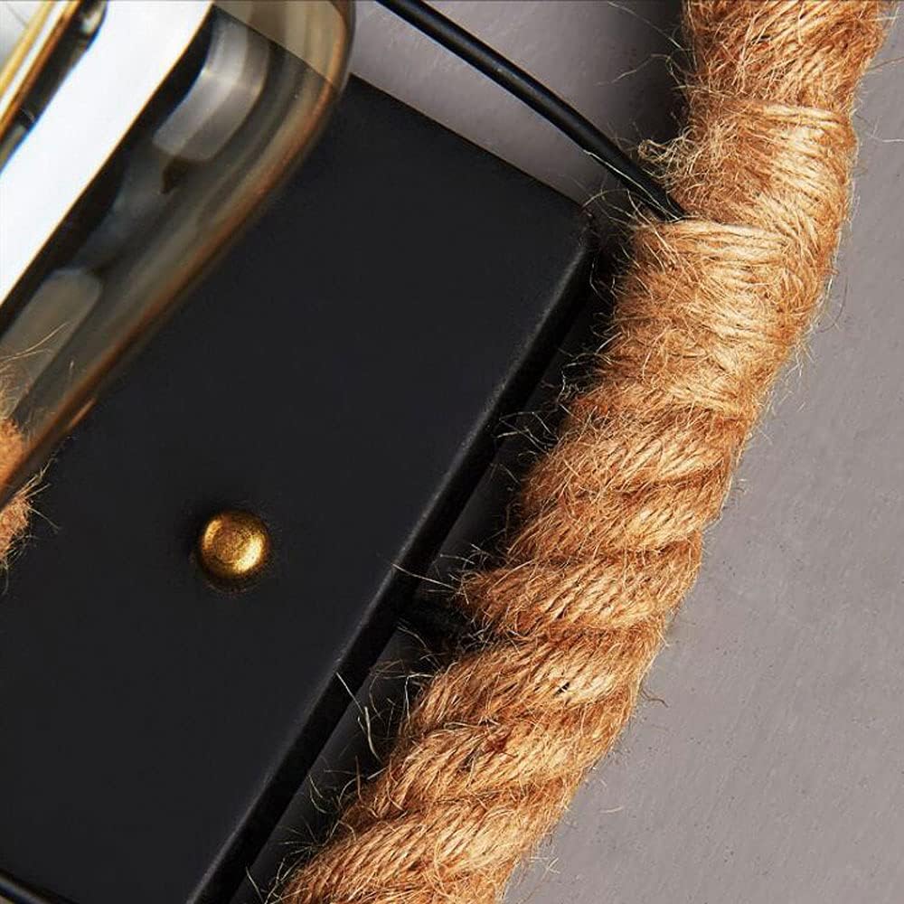 Аплик за стена Deyra Rope 1xE27