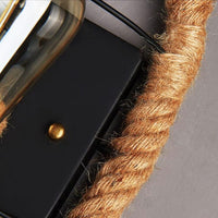 Аплик за стена Deyra Rope 1xE27