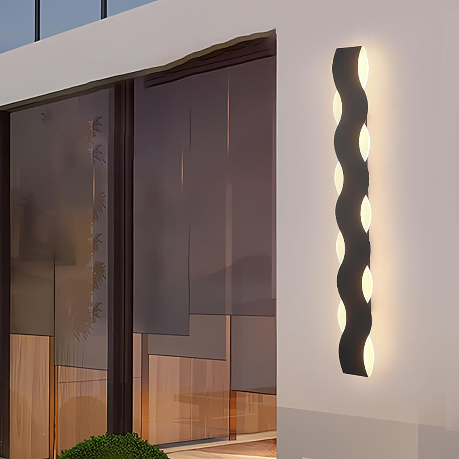 Външна LED светлинна шина Nordic Style Spiral IP65 220V