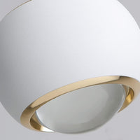 Пендел LED 12W Z2 Бял Регулируем Pull UP/DOWN