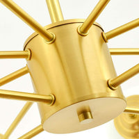 Осветително тяло Абажур MAT GOLD 6XE27 DX103/6