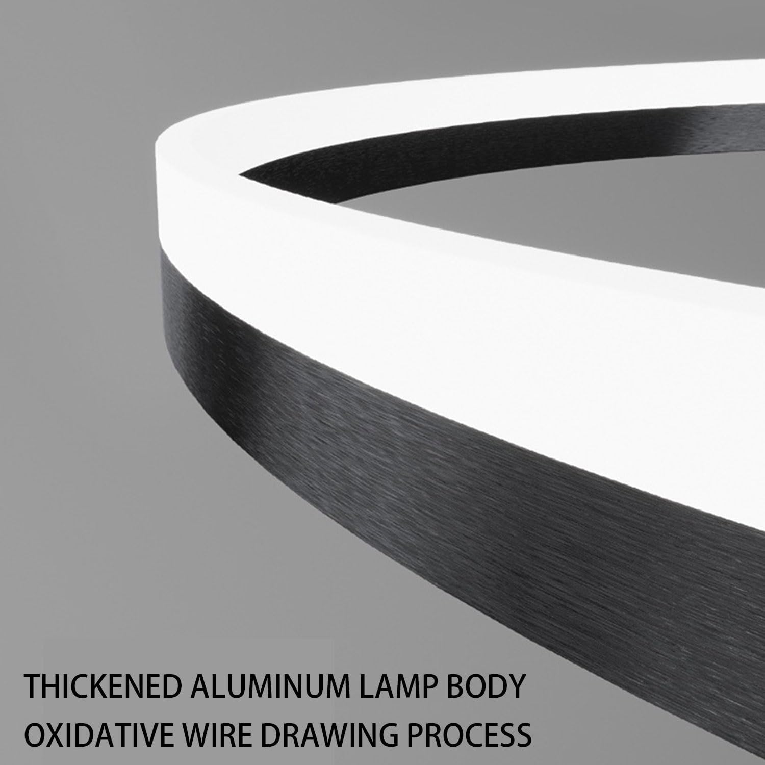 LED осветително тяло WONDERLAND Black 1 сегмент еквивалент 300W