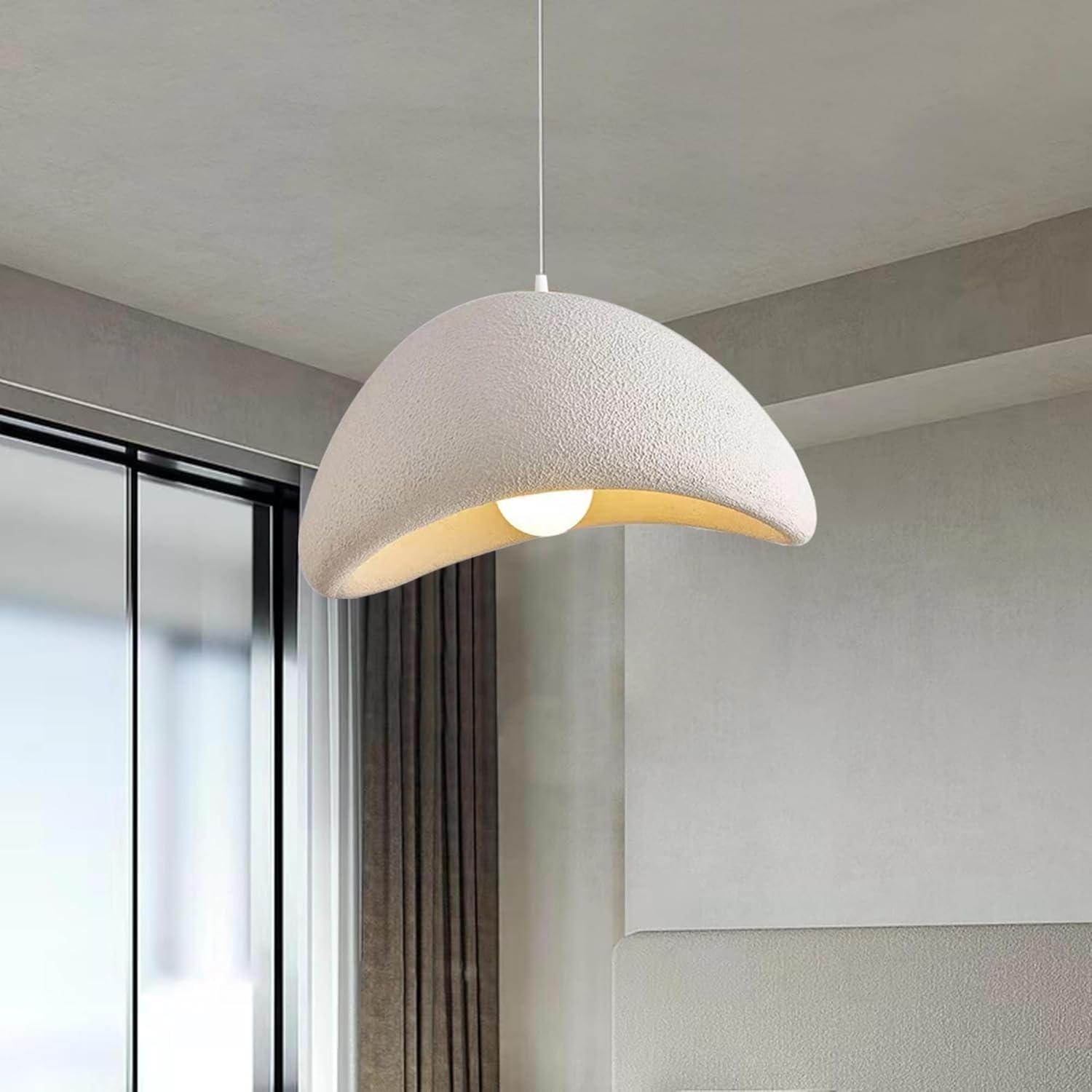 Pendul COLOSSUS Triunghi Alb 50cm ALBA / VINTAGE SI RETRO DESIGN Lighting Fixtures