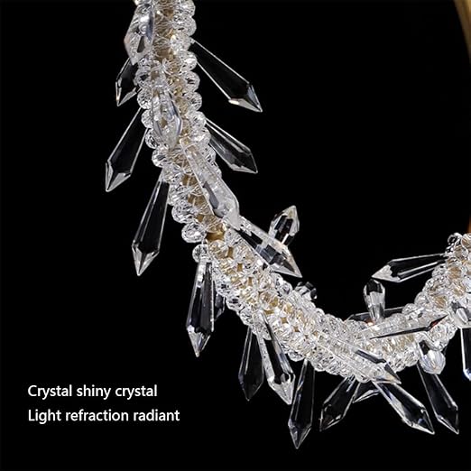 Пендел LED Luxury Gold Кристал Еквивалент 150W
