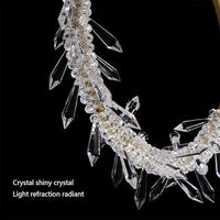 Пендел LED Luxury Gold Кристал Еквивалент 150W