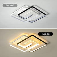LED осветително тяло GRUYA SQUARE Еквивалент 500W с дистанционно